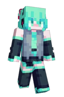Its_Nuggettime_ Minecraft avatar full body