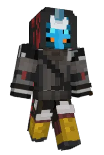 Its_Nye Minecraft avatar full body