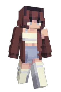 Its_Nyxx_ Minecraft avatar full body