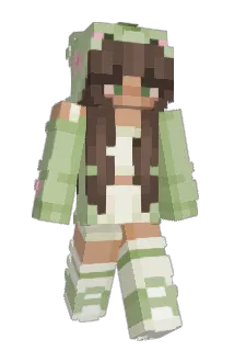 Its_Pebblesss Minecraft avatar full body