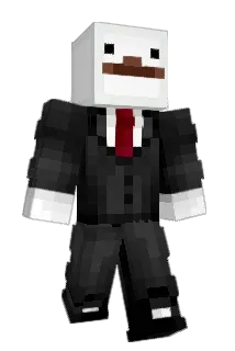 Its_Perry Minecraft avatar full body