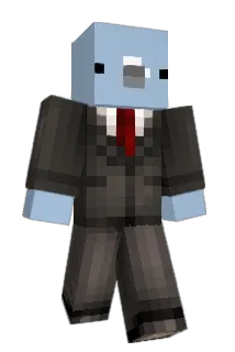 Its_Pidgeon Minecraft avatar full body