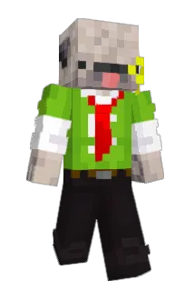 Its_Puggo Minecraft avatar full body