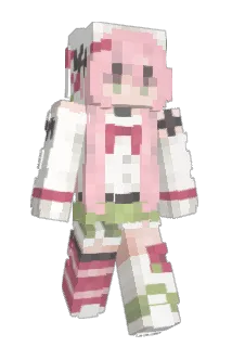 Its_Raeee Minecraft avatar full body