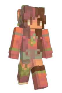 Its_Rebecca Minecraft avatar full body