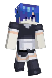 Its_Retr0 Minecraft avatar full body