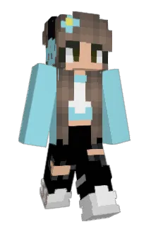 Its_Sadie7 Minecraft avatar full body