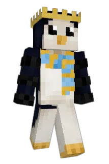 Its_Salty Minecraft avatar full body