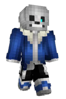 Its_Sans Minecraft avatar full body