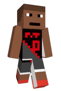 Its_Santana Minecraft avatar full body