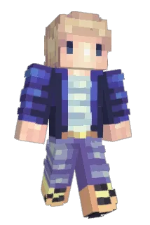 Its_Scizor Minecraft avatar full body
