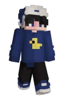 Its_Sharki Minecraft avatar full body