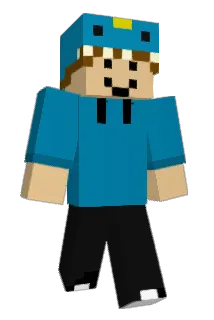 Its_Skyzer Minecraft avatar full body