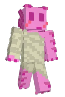 Its_Spaghetiyaaa Minecraft avatar full body