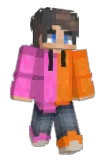 Its_Splitz Minecraft avatar full body
