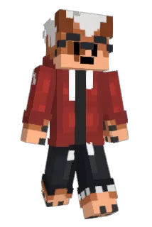 Its_StarDog Minecraft avatar full body