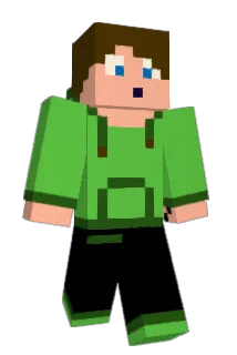 Its_Swanna Minecraft avatar full body