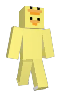 Its_Teeler Minecraft avatar full body