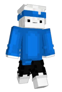 Its_TheLegend Minecraft avatar full body