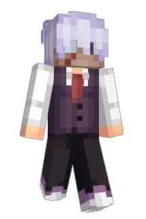 Its_The_Ashe12 Minecraft avatar full body
