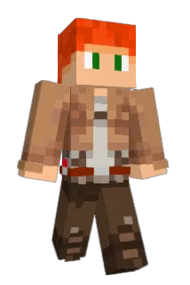 Its_Topaz Minecraft avatar full body
