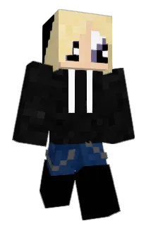 Its_TriStar Minecraft avatar full body