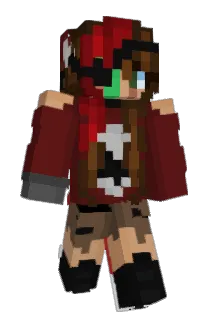 Its_Valerie Minecraft avatar full body