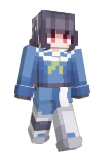 Its_Xatu Minecraft avatar full body