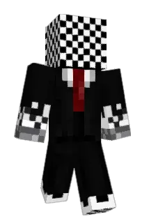 Its_Xavier_ Minecraft avatar full body
