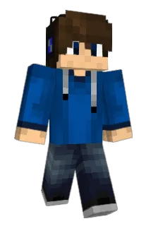 Its_Zachary Minecraft avatar full body