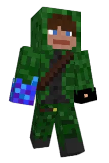Its_a_Tosti Minecraft avatar full body