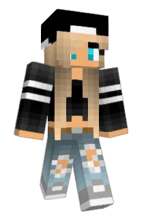 Its_amra Minecraft avatar full body