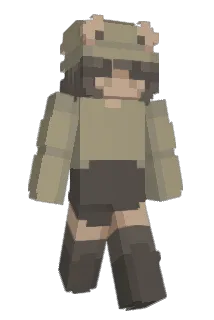 Its_da_froggy Minecraft avatar full body