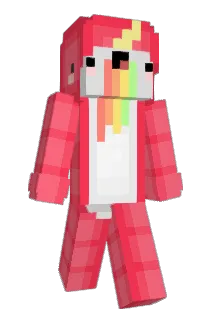 Its_ian33 Minecraft avatar full body