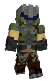 Its_just_ford Minecraft avatar full body