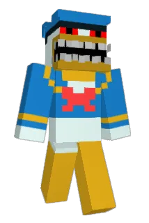 Its_lightskin Minecraft avatar full body