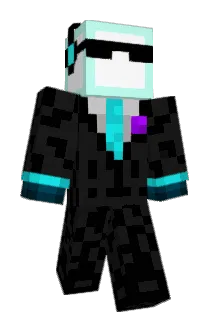 Its_me_Darth Minecraft avatar full body