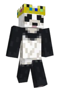 Its_panda_boi Minecraft avatar full body
