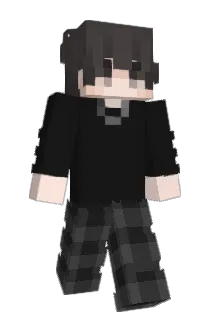 Its_saeed Minecraft avatar full body