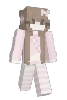 Its_tina111 Minecraft avatar full body