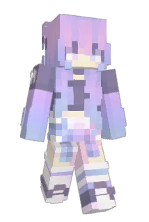ItsaBanana321 Minecraft avatar full body
