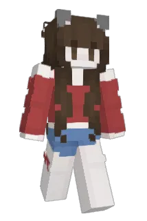 ItsaGoosee Minecraft avatar full body