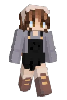 ItsaJayde Minecraft avatar full body