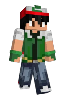 ItsaMeUbyy Minecraft avatar full body