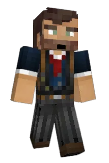 Itsaboks Minecraft avatar full body