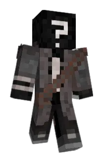 Itsaquestion Minecraft avatar full body