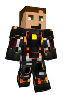 Itsatrab Minecraft avatar full body