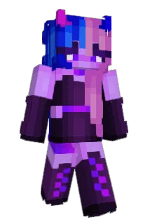 ItsbeautyX Minecraft avatar full body