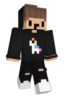 Itsbelltex Minecraft avatar full body