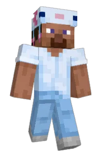 Itsbigmouth Minecraft avatar full body
